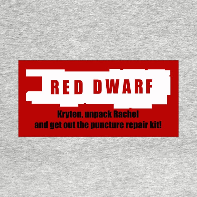 Red Dwarf by GrinningMonkey